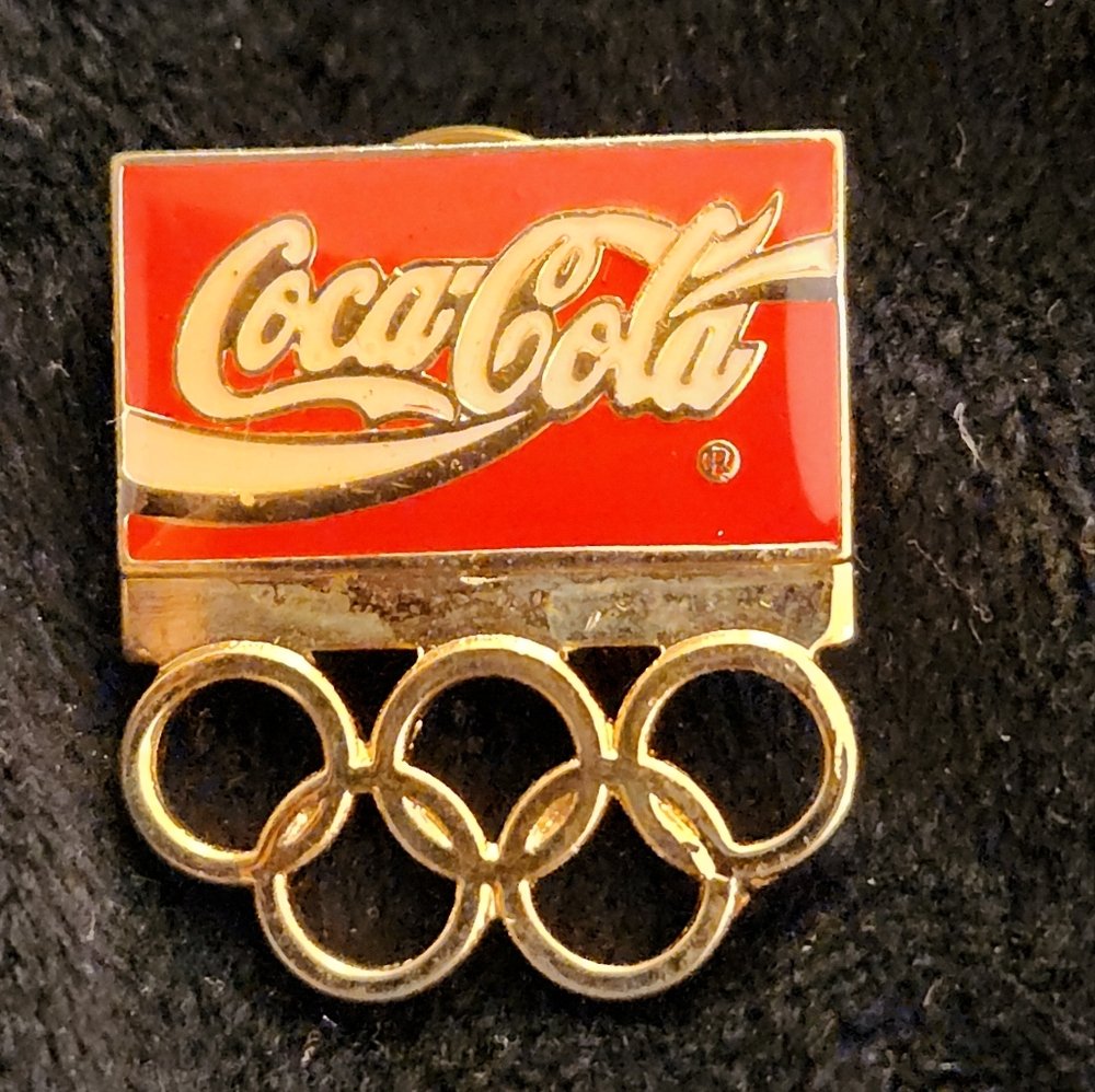 Vintage 1990’s USA Coca-Cola Lapel Pin Coke